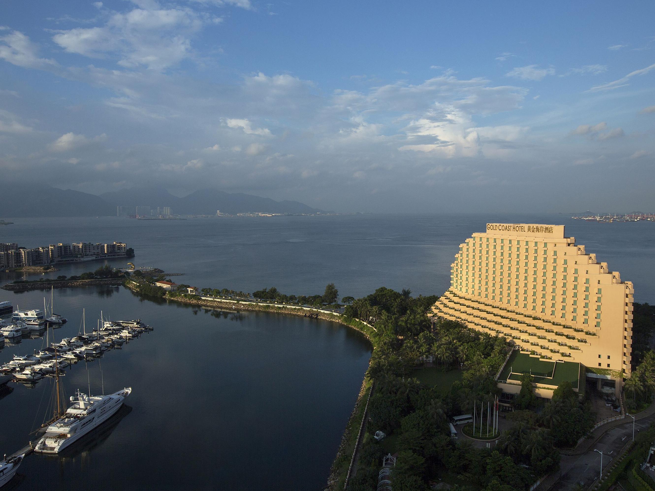香港黄金海岸酒店 外观 照片
